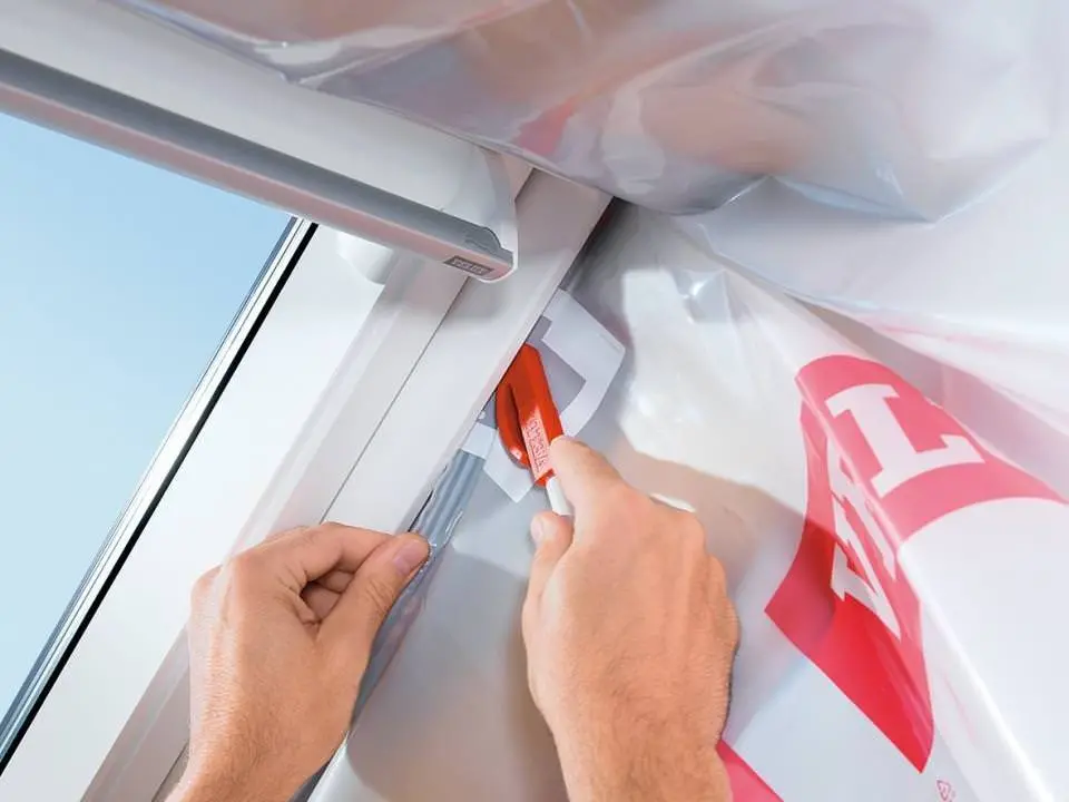 VELUX Dampfsperrschürze BBX CK04 1000